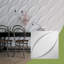 Panneau mural 3D décoratif Iris EnduraWall