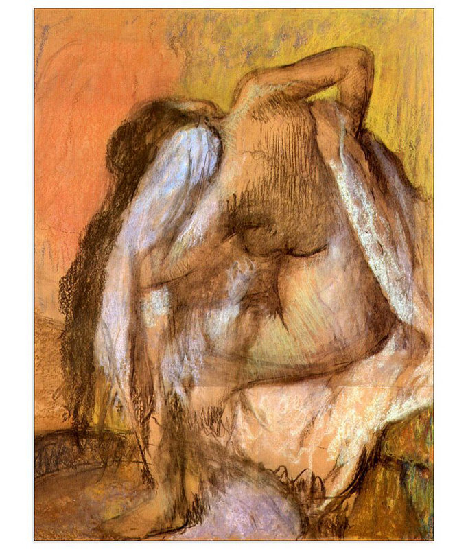 Edgar Degas - Wrapped Canvas Print