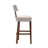 Mid Century Modern Bar Stools Farmhouse Upholstered Chairs With Curved Backrest Kitchen Bar Chairs-2032077666-2048471330