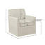 Fauteuil d'appoint à housse-829357957