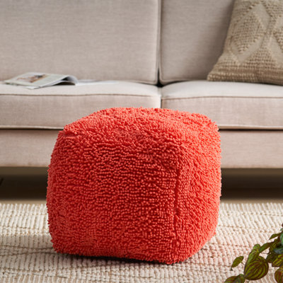 Upholstered Pouf