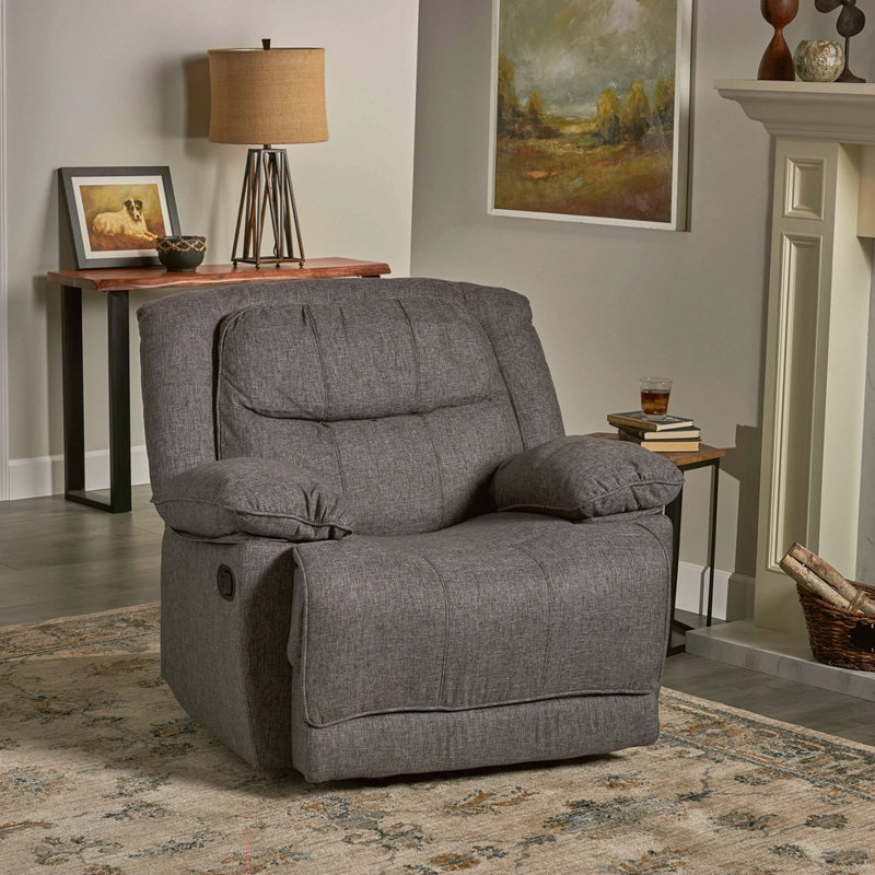Fauteuil inclinable manuel oscillant standard de 43,25 po de largeur