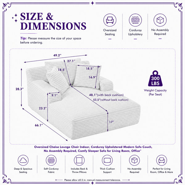 Dimensions du produit