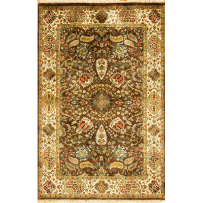Golden Age Hand Knotted Wool Area Rug