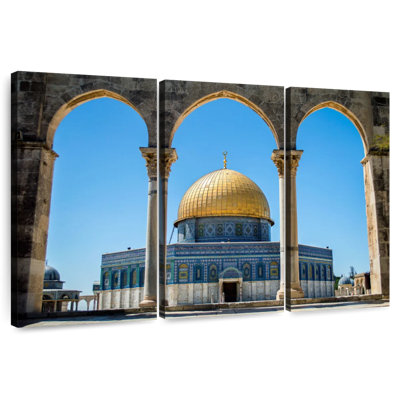 Rorry Dome Of The Rock Temple