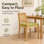 Ensemble de 2 chaises en rotin-130190873