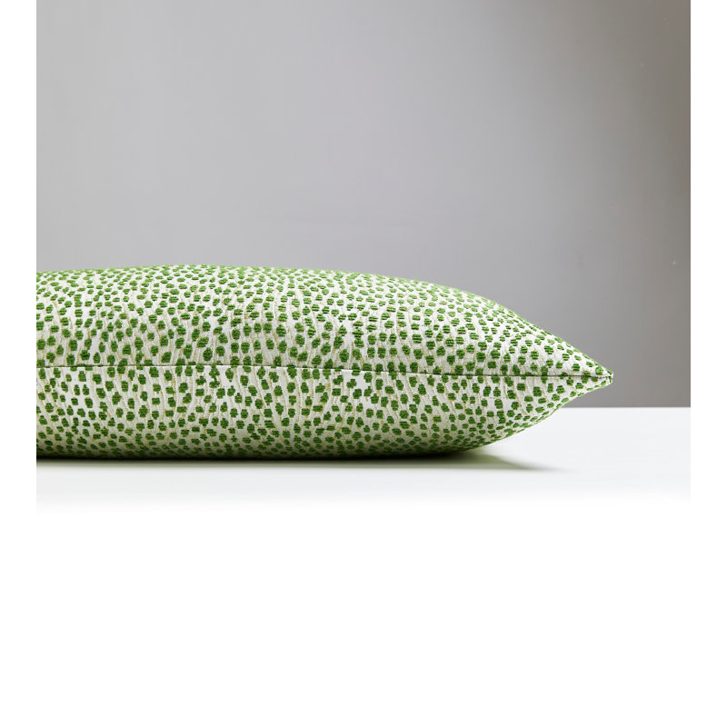 Flurry Lumbar Pillow Cover & Insert, Leaf