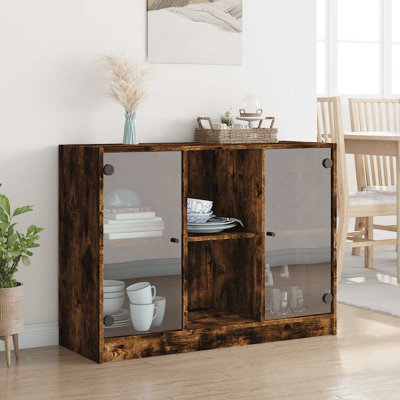 Sideboard 102X37x75.5 Cm Engineered Wood