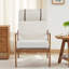 Fauteuil d'appoint à dossier haut l 25,6 po-1947086567