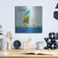Luxe Metal Art 'Rainbow Spinnakers I' By Courtney " Rainbow Spinnakers I " by Courtney Prahl