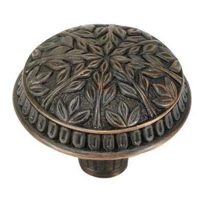 HAMPTON KNOB; OIL RUBBED BRONZE