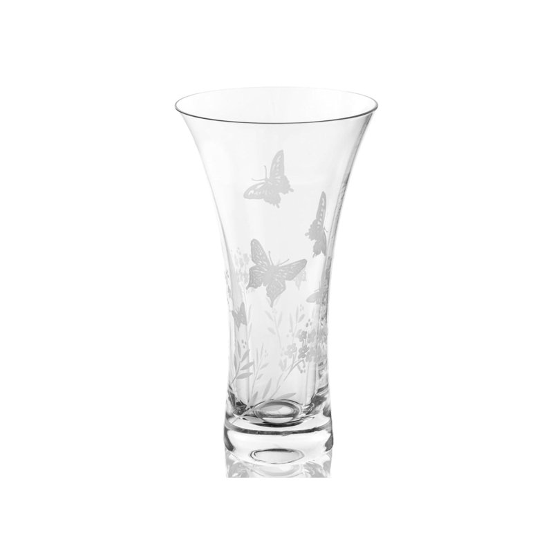 Crystal Table Vase
