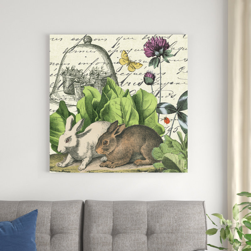 Garden Lapin II, H 36 po x l 36 po
