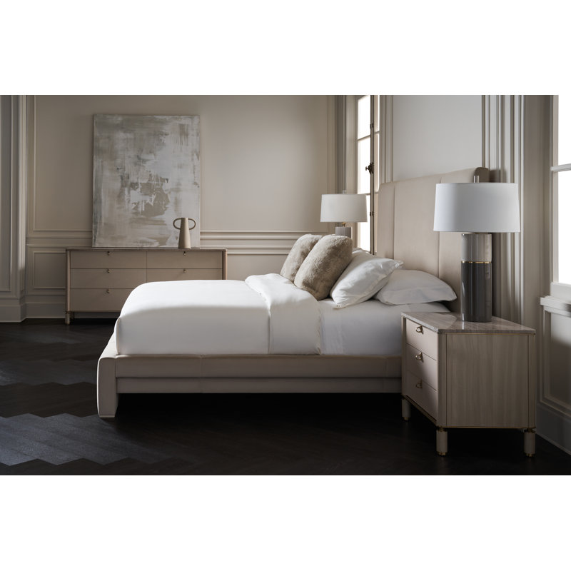 Balance Upholstered Bed, Queen