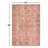 Framboise Washable Oriental Indoor Rug-1343308425