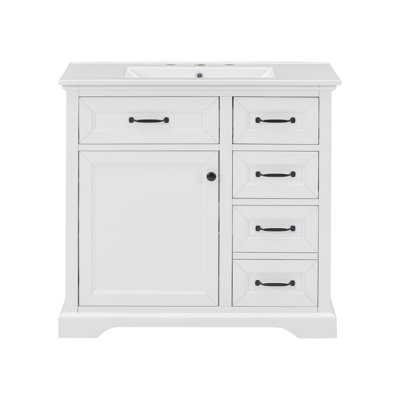 Meuble-lavabo 36 po avec lavabo