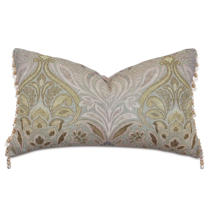 Evie Linen Lumbar Pillow Cover & Insert