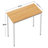 31.5'' W Rectangle Computer Desk-1883787143-1883787136