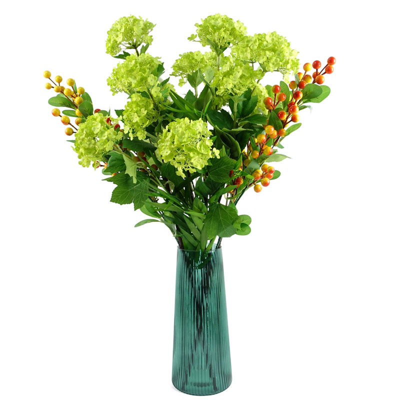 Silk Artificial Arrangement in Vase