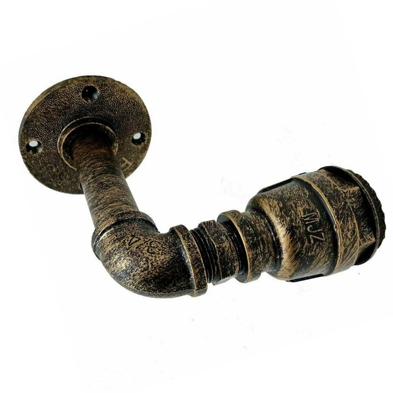 Bellavia Armed Sconce, Brushed Copper
