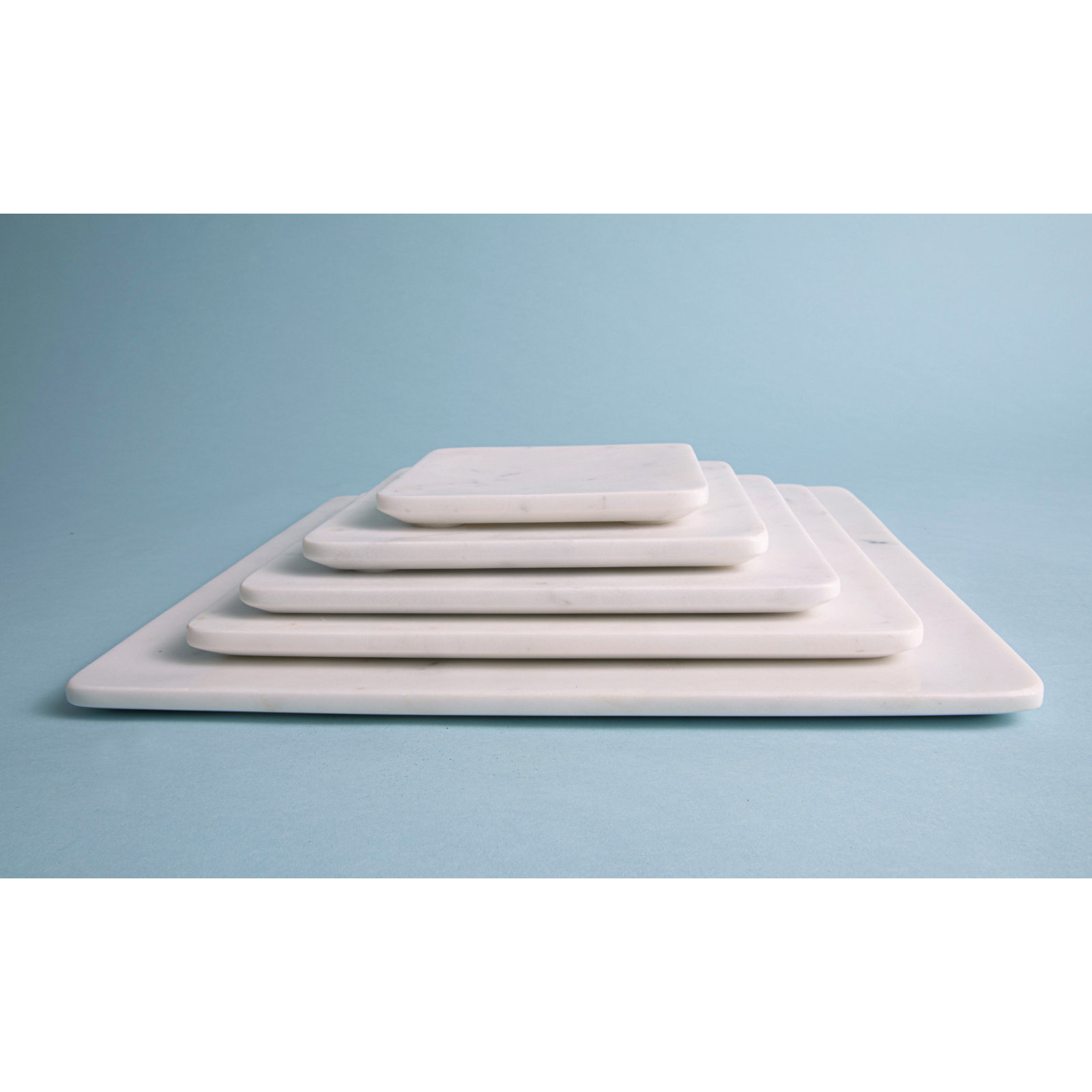 Matheson Marble Decorative Plate 1, 0.5" H x 6" W x 6" D