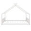 Tomita Full Size Metal House Bed-1343211928-1351518705