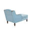 Chaise longue rembourrée avec poches latérales-1952350436