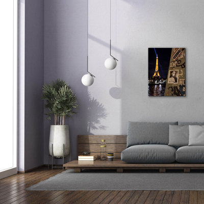 «Paris Stick» par Loui Jover, art mural sur toile