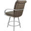 Tabouret de comptoir pivotant en métal 26 po-1833331580