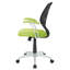 Chaise de travail en maille Hatten-884043884
