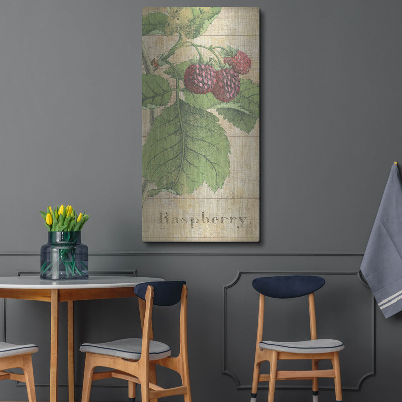 «August Fruits®» par NBL Studio, August Grove®, art mural en métal, H 48 po x l 24 po