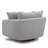 Brieona Upholstered Swivel Chair And A Half-74609782