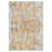 GLN Rugs Traditional Collection - Machine Washable Area Rug, Traditional Vintage Washable Rug, Non Slip Area Rug, Low Pile Chenille Living Room Rug, Bedroom Rug, Bathroom Rug (Yellow Rug)-105553774