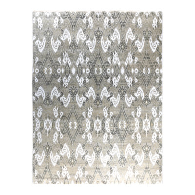 Brazier One-of-a-Kind 9' 0" X 12' 1" Area Rug Gray