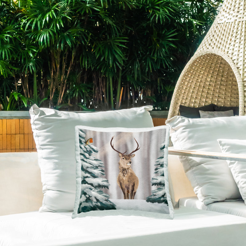 Outdoor Throw Pillow