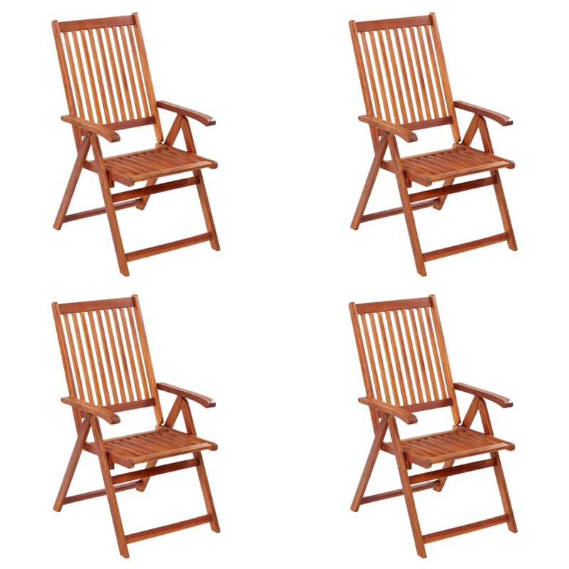 Acushnet Patio Dining Armchair with Cushion, Brown