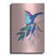 «Exotic Birds IV» par Omar Escalante, art mural en métal-303641516