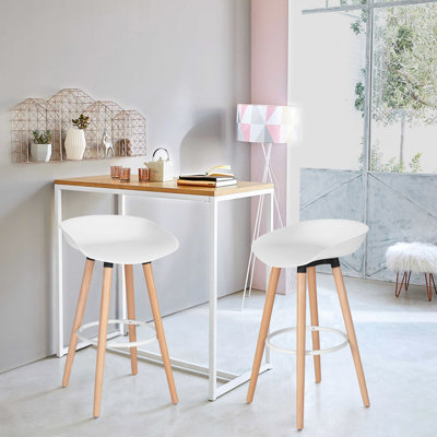 Deloyd Ergonomic Lab Stool with Footrest