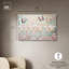 «Champagne Mint and Pink Glass Collection», art mural sur toile -1196204687-1196204693