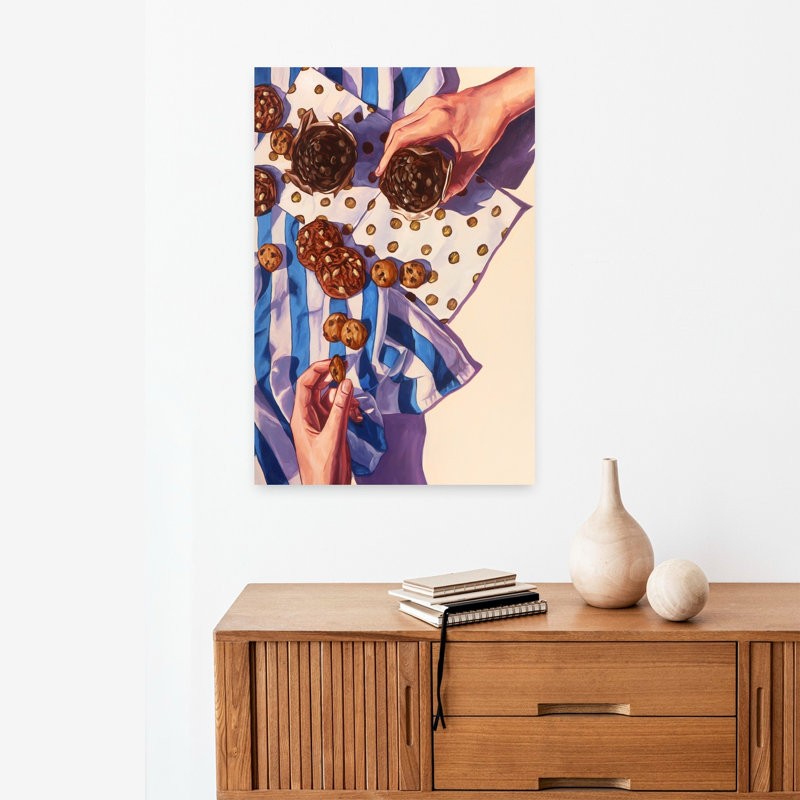 Sweet Cookie Moment by Anna Zdanowicz - Wrapped Canvas Print, 60.96 cm H x 40.64 cm W