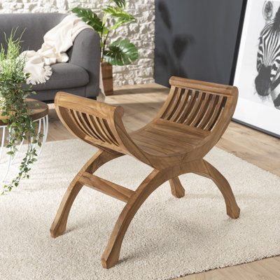 Horsens Solid Wood Bench