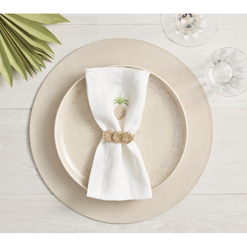 Icons Napkin Ring
