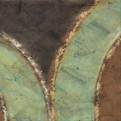 Pathways II - Wrapped Canvas Painting