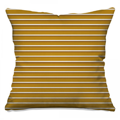Stripes Throw Pillow, Pattern Double Sided Pillows