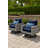Sameko 2Pc Sunbrella Outdoor Motion Club Chars-100542057-100542052