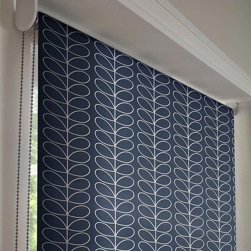 Day and Night Linear Stem Roller Blind, 162 cm L x 60 cm W, Blue