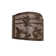 Rustic Lodge 1 - Light Flush Mounted Sconce