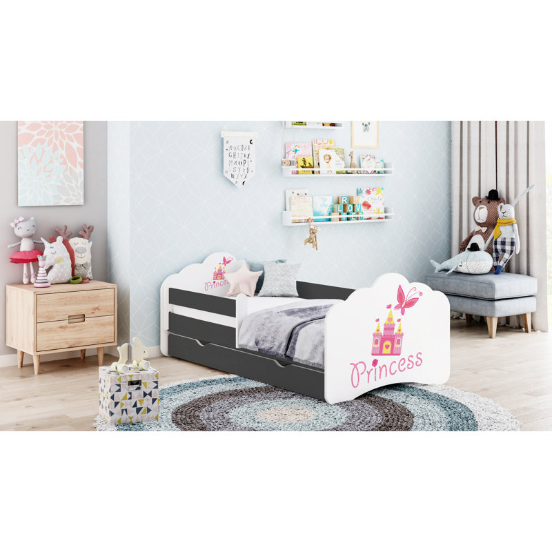 Quesada Cabin Bed Themed Beds, Graphite, 80cm x 160cm