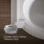 lavabo de salle de bain avec trop-plein 24" en céramique Devonshire®-1355454890