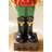 SET OF TWO FAUX CONCRETE CHRISTMAS SOLDIERS